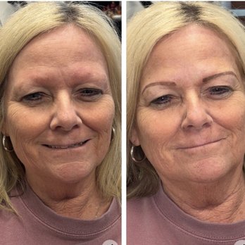 Permanent Beauty - blond brow beauty - Permanent Makeup Near Me - Clayton, North Carolina