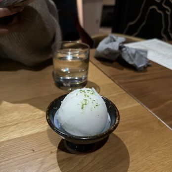 Sonmari - yuzu sorbet - Sushi Bars Near Me - Los Angeles, California