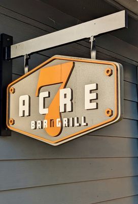 7 Acre BarnGrill by null