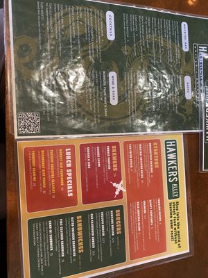 Menu photo 1 Hawkers Alley Cincinnati, OH