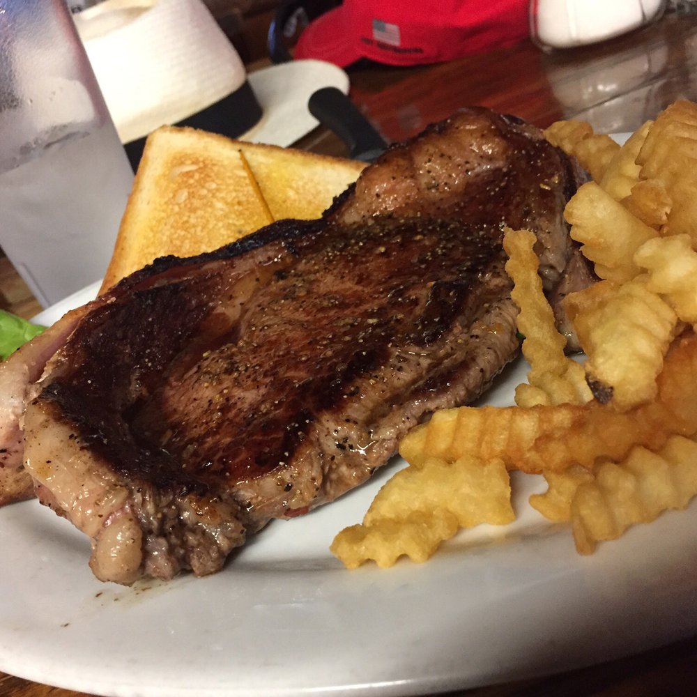 Eagle Guest Ranch - 1" bacon wrapped Ribeye - Cafes Near Me - Datil, New Mexico Eagle Guest Ranch - 1" bacon wrapped Ribeye - Cafes Near Me - Datil, New Mexico
