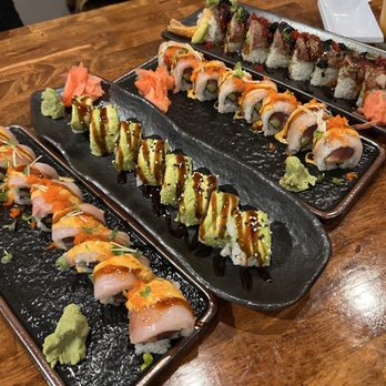 Thai Tara Sushi & Bar - Kingsmill Roll, Busch garden Roll, Kingsmill Roll, Thai Tara Roll - Sushi Bars Near Me - Williamsburg, Virginia Thai Tara Sushi & Bar - Kingsmill Roll, Busch garden Roll, Kingsmill Roll, Thai Tara Roll - Sushi Bars Near Me - Williamsburg, Virginia
