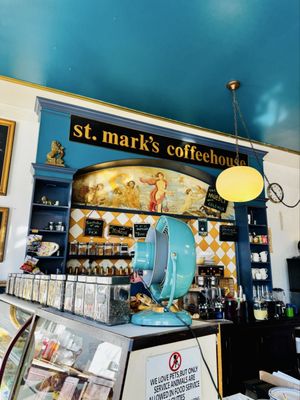 St Mark's Coffee House by null