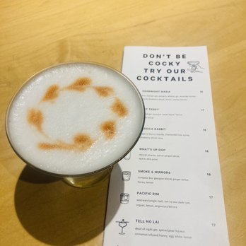 HATCH - Mezcal sour - Japanese Near Me - Los Angeles, California HATCH - Mezcal sour - Japanese Near Me - Los Angeles, California