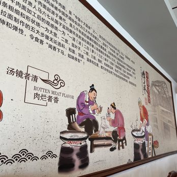 Noodle Kitchen - Wall decor - Chinese Near Me - Spring, Texas