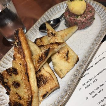 Buccan - Steak Tartare - New American Near Me - Palm Beach, Florida Buccan - Steak Tartare - New American Near Me - Palm Beach, Florida
