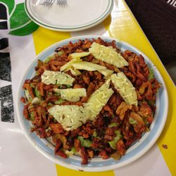 La Virgen Morena - Nachos Al pastor