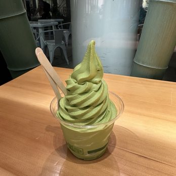 Nana’s Green Tea - Matcha soft serve - Japanese Near Me - Seattle, Washington