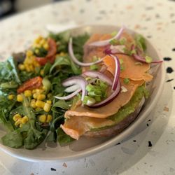 Fika Fika Coffee - Smoked Salmon Toast