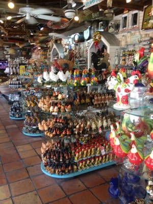 Key West Sponge Market by null