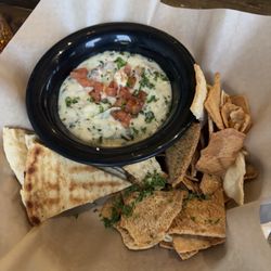 Sidecar Barley & Wine Bar - FRESH SPINACH & ARTICHOKE DIP