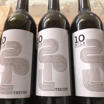 Fly Gap Winery - three bottles of red wine - Wineries Near Me - Mason, Texas