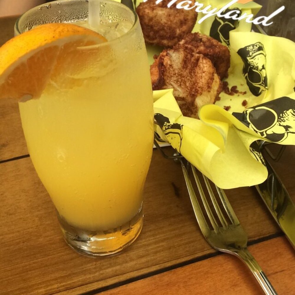Bad Monkey - Mimosa and monkey bread - Burgers Near Me - Ocean City, Maryland Bad Monkey - Mimosa and monkey bread - Burgers Near Me - Ocean City, Maryland