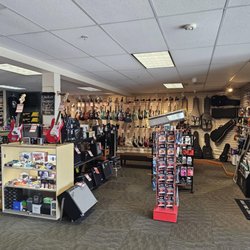 Ted Brown Music - We utilize every square foot of our location to fill it with all the accessories and products for musicians of every level and ability.