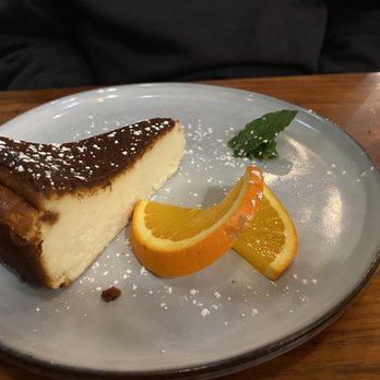 Wild Fish - New York-style cheesecake. - Seafood Near Me - Pacific Grove, California Wild Fish - New York-style cheesecake. - Seafood Near Me - Pacific Grove, California