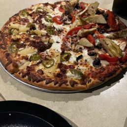 The pizza The pizza