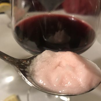 Café Madrid - Champagne sorbet, deliciously paired with red wine- from Spain - Spanish Near Me - Holladay, Utah Café Madrid - Champagne sorbet, deliciously paired with red wine- from Spain - Spanish Near Me - Holladay, Utah