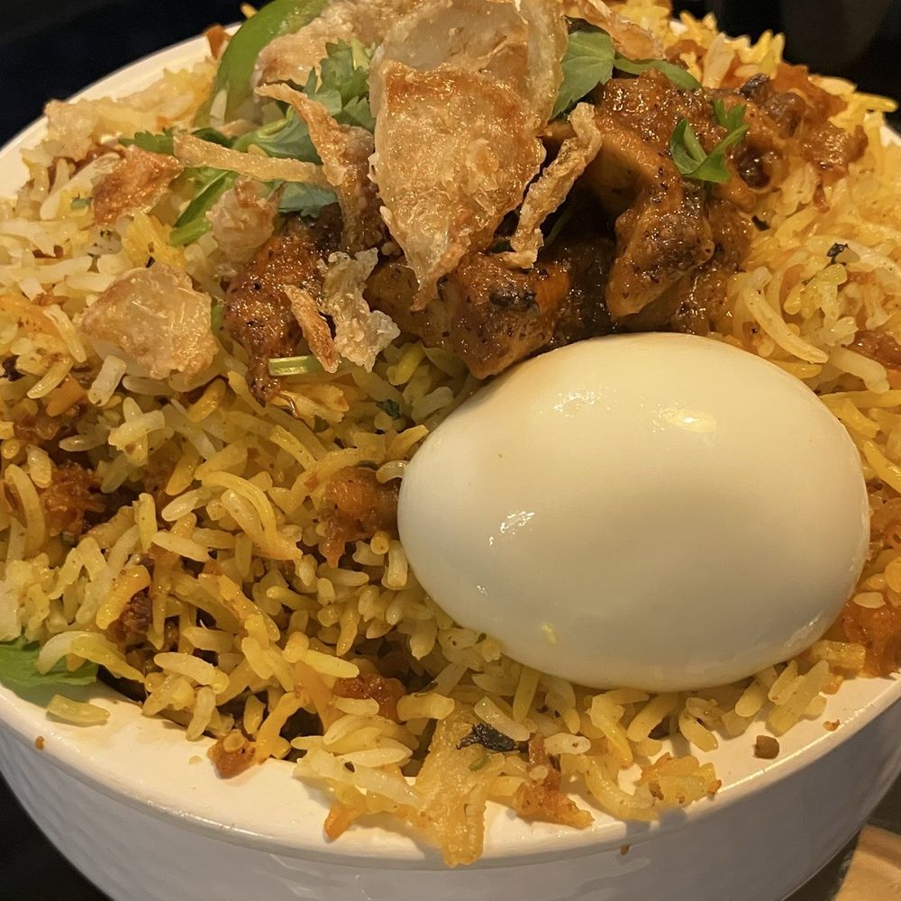 Curry Connect - Roasted chicken biryani - Indian Near Me - Sandy, Utah Curry Connect - Roasted chicken biryani - Indian Near Me - Sandy, Utah