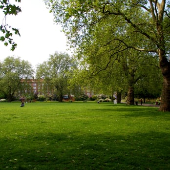 Kennington Park - Dog Parks Near Me - London, XGL