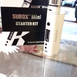The Vapor Route - Subox Mini starter kit. We've got them in black and white.