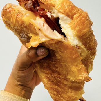 Tatte Bakery & Cafe | Capitol Crossing - Turkey croissant - Breakfast & Brunch Near Me - Washington, DC, District of Columbia