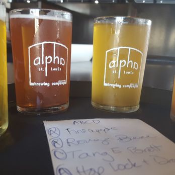 Alpha Brewing - Get a flight - Breweries Near Me - Saint Louis, Missouri Alpha Brewing - Get a flight - Breweries Near Me - Saint Louis, Missouri