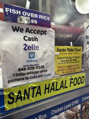 Santa Halal Food by null