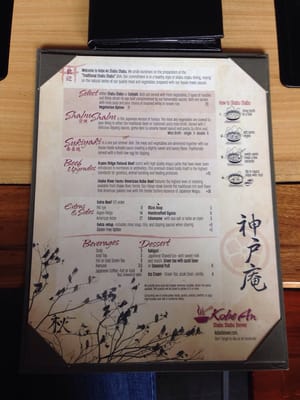Menu photo 6 Kobe An LoHi Denver, CO Menu photo 6 Kobe An LoHi Denver, CO