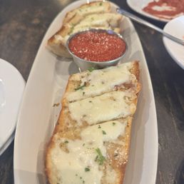 Garlic-Garlic Bread