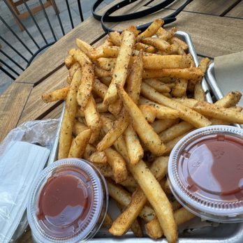 Hangar 24 Craft Brewing - Cajun Garlic Fries - Venues & Event Spaces Near Me - Irvine, California Hangar 24 Craft Brewing - Cajun Garlic Fries - Venues & Event Spaces Near Me - Irvine, California