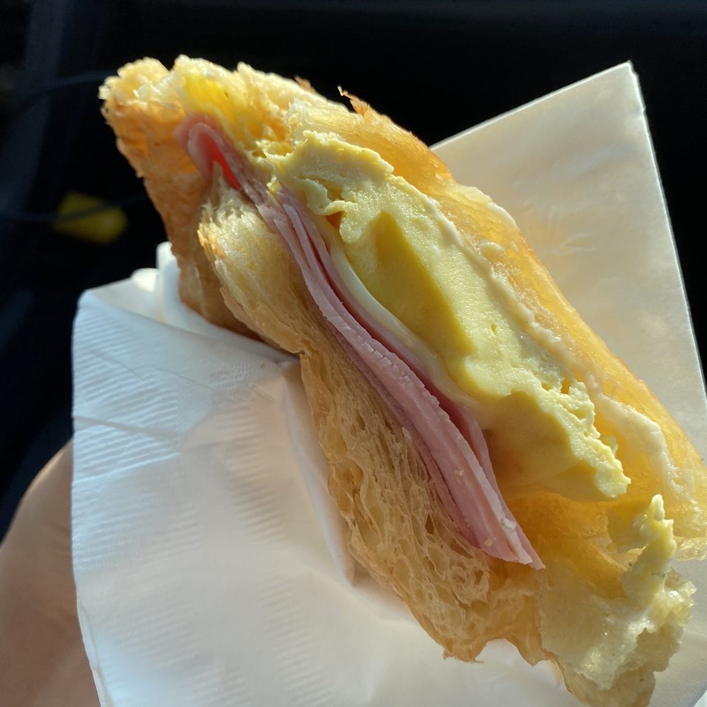 Lucky Donuts 2 - Breakfast croissant - Donuts Near Me - Visalia, California Lucky Donuts 2 - Breakfast croissant - Donuts Near Me - Visalia, California
