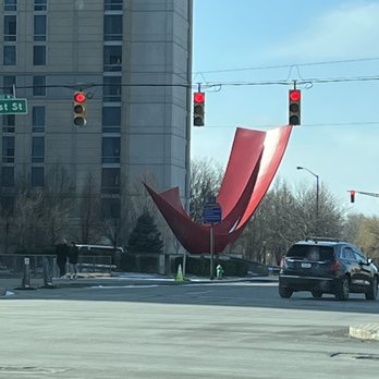 Cardinal - Public Art Near Me - Indianapolis, Indiana Cardinal - Public Art Near Me - Indianapolis, Indiana
