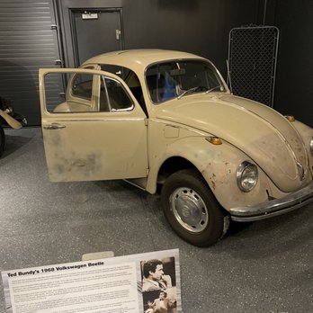 Alcatraz East - Bundys bug - Museums Near Me - Pigeon Forge, Tennessee Alcatraz East - Bundys bug - Museums Near Me - Pigeon Forge, Tennessee