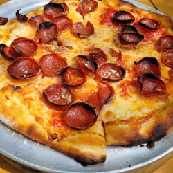 Owl Wine Bar - Pizza was ok