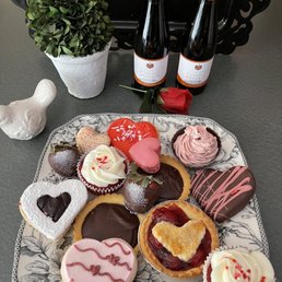Valentine's day box!  Thanks, Holly