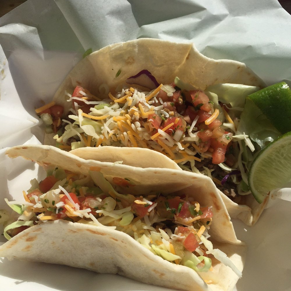 The Beach House - (1) carne asada taco and (1) grilled fish taco - Mexican Near Me - Phoenix, Arizona The Beach House - (1) carne asada taco and (1) grilled fish taco - Mexican Near Me - Phoenix, Arizona