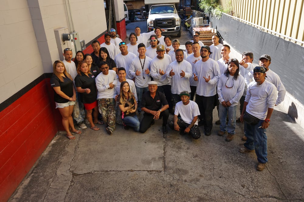 Slide of David's Custom Roofing & Painting