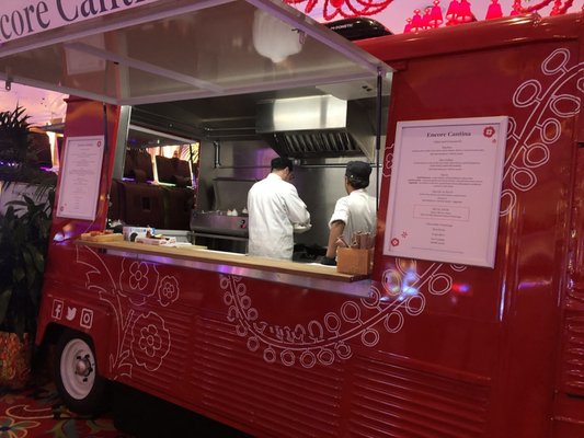 Encore Boston Cantina Food Truck 1 Broadway Everett Ma Hamburger Hot Dog Stands Mapquest