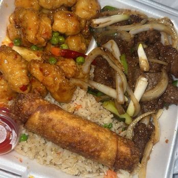 Oriental Garden - Mongolian Beef & General Tao's Chicken Combo - Chinese Near Me - Anchorage, Alaska Oriental Garden - Mongolian Beef & General Tao's Chicken Combo - Chinese Near Me - Anchorage, Alaska