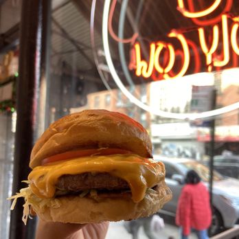 Holy Burger - Holy Burger - Burgers Near Me - New York, New York