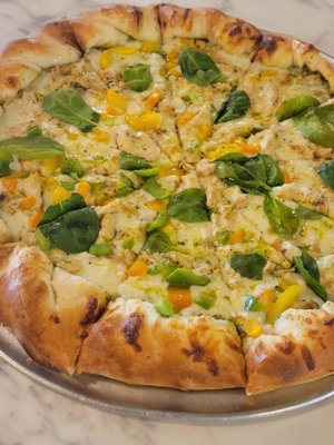 Blind Onion Pizza by null