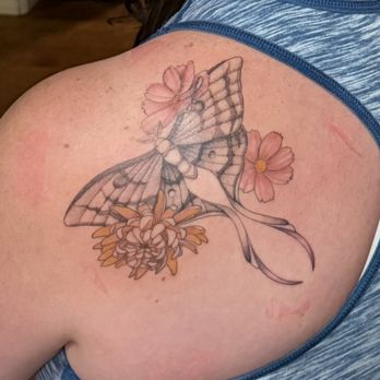 Marked Studios - Super happy with my piece. My experience was so special. I recommend Marked Studios it was clean and the staff was so good to me. - Tattoo Near Me - Reno, Nevada