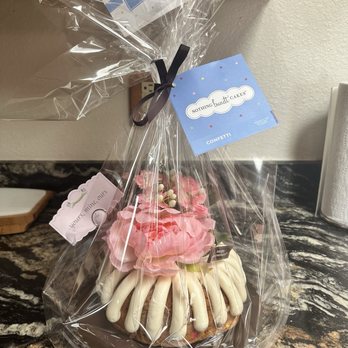 Nothing Bundt Cakes - Yours, Mine, Ours 8" Decorated Bundt Cake - Bakeries Near Me - Albuquerque, New Mexico