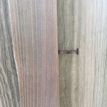 Stan White Realty - Another nail sticking out on the deck - Vacation Rental Agents Near Me - Nags Head, North Carolina