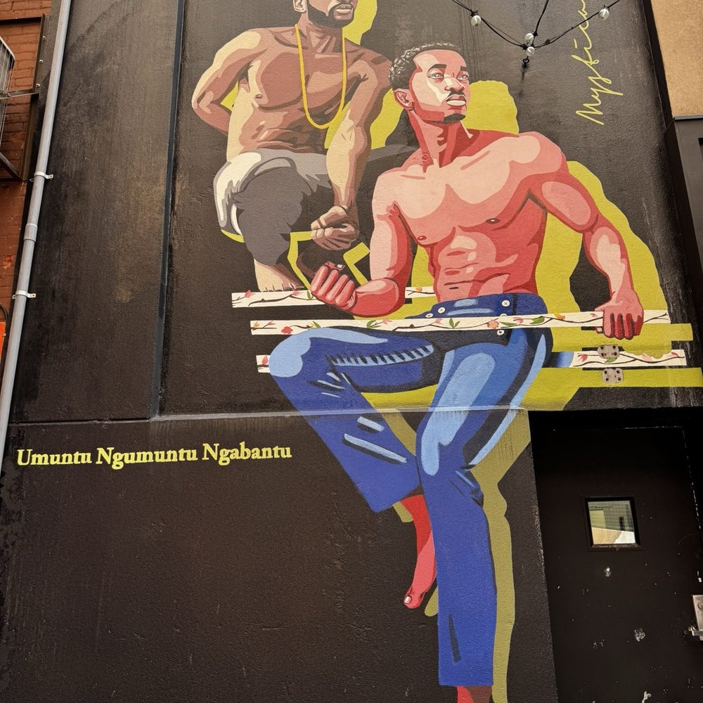 The BELT - Mural - Art Galleries Near Me - Detroit, Michigan