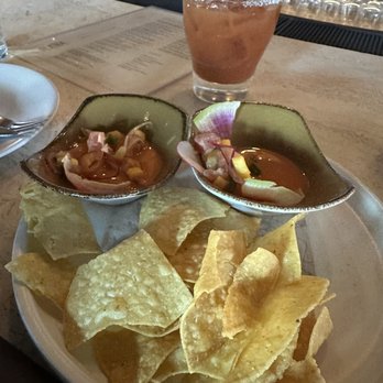 dLeña - Tortilla chips and cerviche - Mexican Near Me - Washington, DC, District of Columbia dLeña - Tortilla chips and cerviche - Mexican Near Me - Washington, DC, District of Columbia