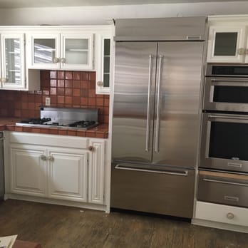Pacific Sales Kitchenaid Appliances Fridge Oven Microwave Combo