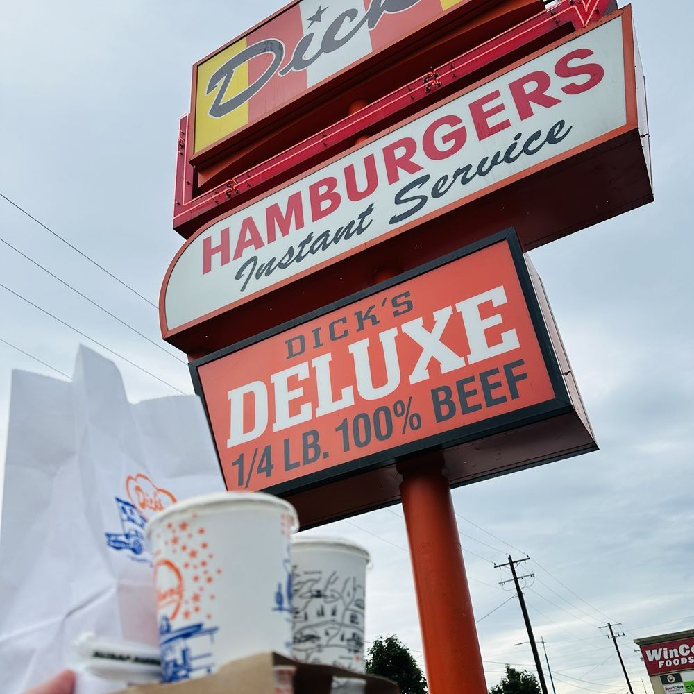 Dick's Drive-In - Burgers Near Me - Edmonds, Washington Dick's Drive-In - Burgers Near Me - Edmonds, Washington