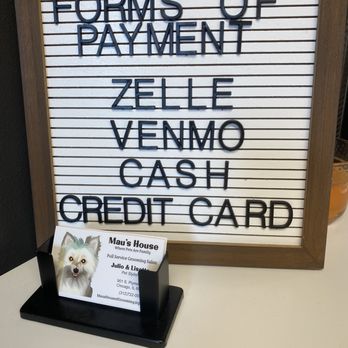 Mau's House - Multiple payment types accepted - Pet Groomers Near Me - Chicago, Illinois