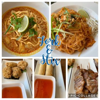 Fork & Stix - Yummy entrees and apps. Pad Thai was on point and the Khao Soi was spicy and tasty. - Thai Near Me - Saint Louis, Missouri Fork & Stix - Yummy entrees and apps. Pad Thai was on point and the Khao Soi was spicy and tasty. - Thai Near Me - Saint Louis, Missouri